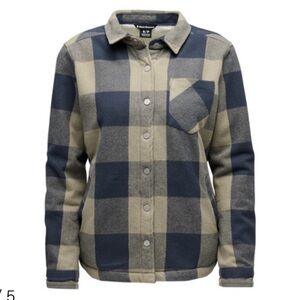 NWT Black Diamond WOMEN'S PROJECT LINED FLANNEL